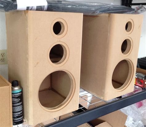 diy make a steel speaker box|do it yourself speaker boxes.